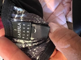 LA PERLA BLACK LABEL RENAISSANCE VINTAGE BRA SIZE 34