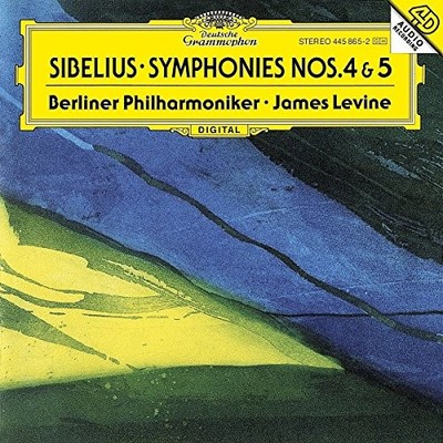 Sibelius: Symphonies Nos. 4 & 5 -  CD P7VG The Cheap Fast Free Post