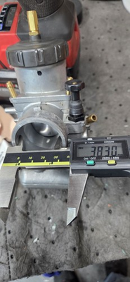 #ad Keihin PWK 38mm Carburetor Quad Vent Air Striker with Jets With Boysen Bowl. $175.00