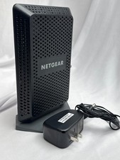 Netgear CM1000 DOCSIS 3.1 Cable Modem w/ Power Supply Tested Working