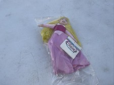 New Vintage Disney Store Princess Aurora Bean Bag Doll 10" Sleeping Beauty Cloth