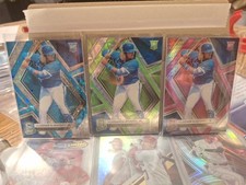 2019 Chronicles Spectra Vladimir Guerrero Jr RC Neon Green /49 Pink /75 Blue /99