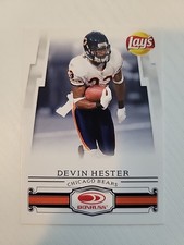Devin Hester 2007 Donruss Frito Lay L-1 Football NFL Card Chicago Bears Lays