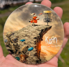 New custom Dynamic Discs Fuzion mini 4" JUDGE Placement marker *GLOSSED