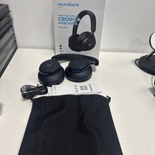 Soundcore Space One Active Noise Cancelling Wireless Headphones, Blue