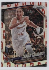 2025 Panini Prizm WNBA WNBA Logo Prizm Diana Taurasi #7 14dq