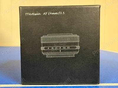 TTArtisan AF 14mm F3.5 APS-C Sony E-Mount Autofocus Wide Angle Lens - NEW