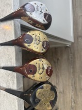 vintage golf clubs woods