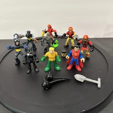 Playskool Adventure Heroes Police 3" Action Figure Fire Police DC Imaginext