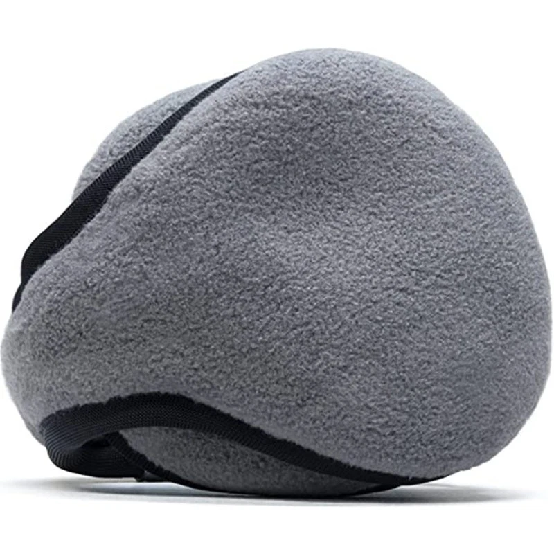 Calentadores de orejas de lana gris 180's Foto 2 de 4