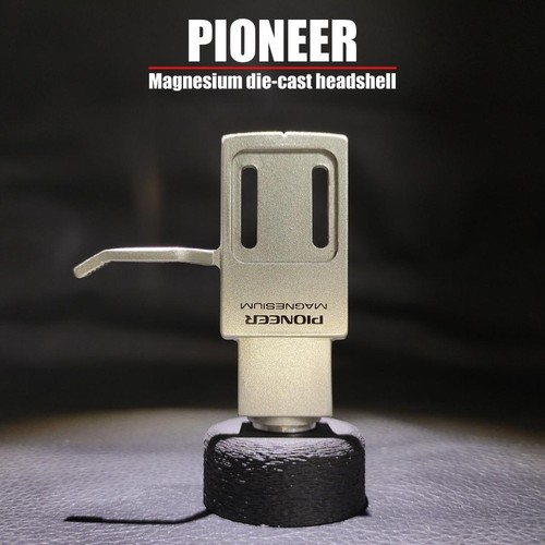 PIONEER PL-630 Magnesium Headshell  Approx. 8.0g from Japan