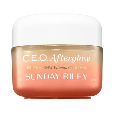 Sunday Riley C.E.O. Afterglow Brightening Vitamin C Gel Cream 1.7oz