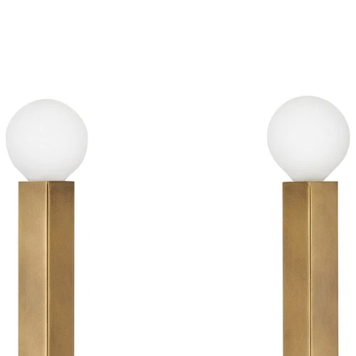 Hinkley Lighting 45042 Ezra 2 Light 13" Tall Wall Sconce - Black - Picture 2 of 12