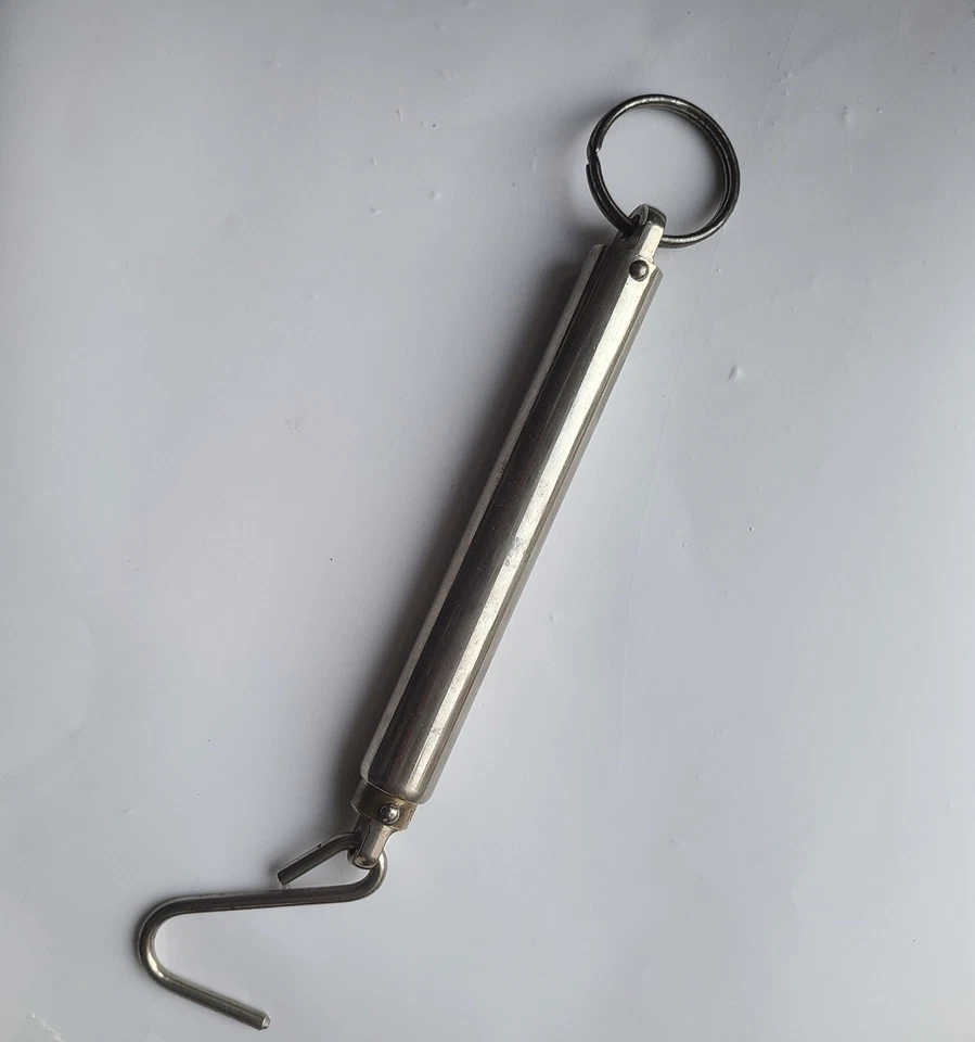 Peson ancien à ressort - Photo 2/4