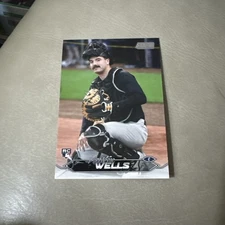 2024 Stadium Club Austin Wells RC #216 Yankees