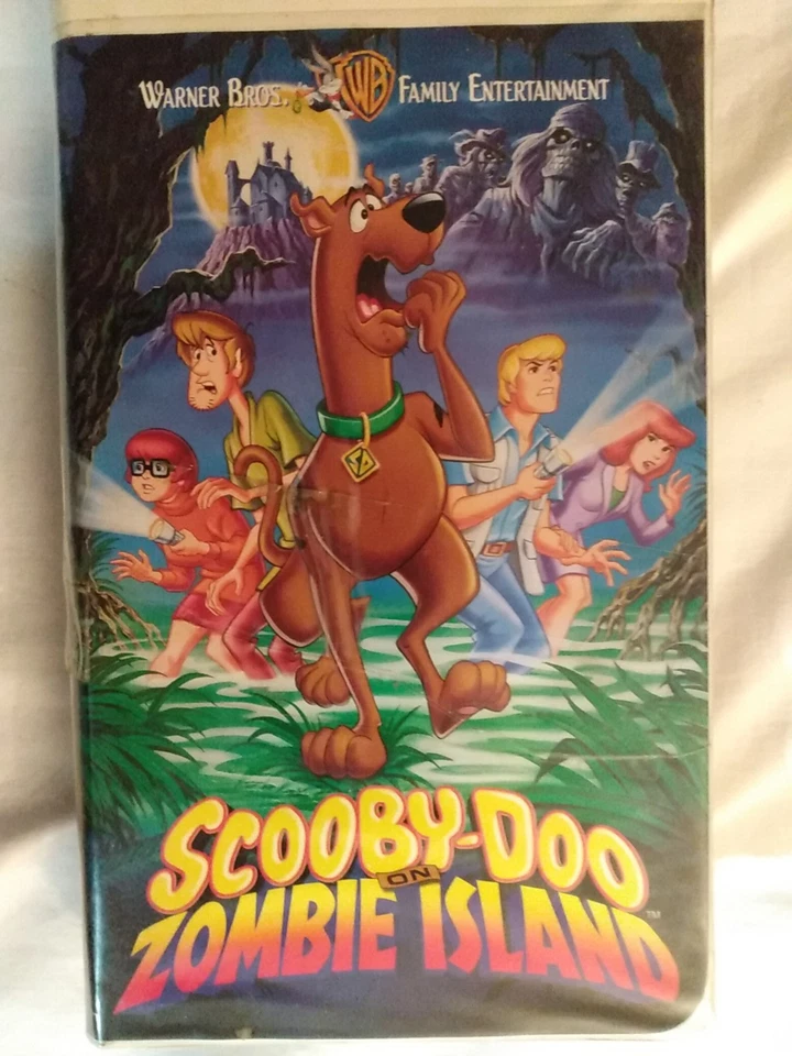 10 VHS Scooby Doo Zombie Island Alien Invaders Monsters Unleashed Capers Mysteri - Image 2 of 4