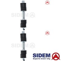 2X Stange/Strebe FüR Stabilisator Sidem 51165 2 PendelstüTzen Stabi FüR Mazda