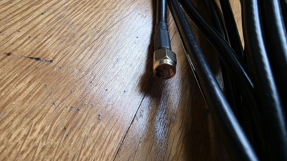 4G LTE Antenna Esterna Dual SMA Con Cavi Adattatore X Modem - Immagine 2 di 4