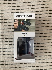 Rode VideoMic Rycote Mikrofon - Schwarz