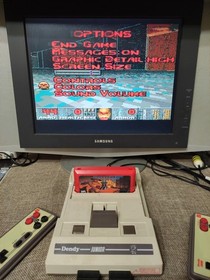 DOOM 2 game cartridge famicom dendy 8 bit 