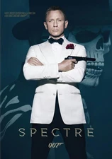 Spectre DVD Daniel Craig NEW
