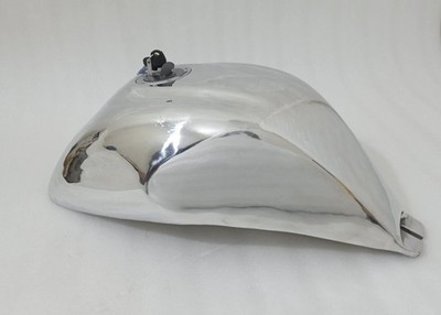 Buell S1 M2 S3 S1 Lightning Manta Early S3 Thunderbolts Polish Aluminum Gas Tank