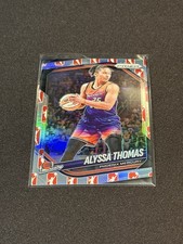 2025 Panini Prizm WNBA DICK’S Exclusive WNBA Logo Alyssa Thomas #44