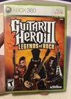 Guitar Hero III: Legends of Rock (Xbox 360, 2007) Complete Tested