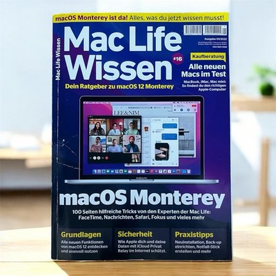 Mac Life MacOS Wissen Guide Bibel Rat Macbook iMac Mac Iphone Apple Trick Tip PC