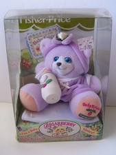 Briarberry Baby Sister Kristin Bear vintage 1999  NEW unopened - Fisher Price