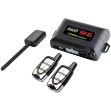 1-way Remote Start System With Brushed Metal Transmitters
