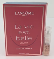 Lancome La Vie Est Belle L'Elixir L'Eau De Parfum 1.2ml Sample Spray