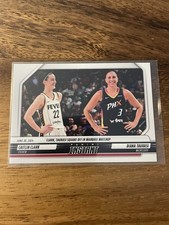 2024-25 Panini Instant WNBA - Caitlin Clark, Diana Taurasi #104 /2682 (RC)
