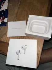 Apple AirPods Pro3 Generation Empty Box Only MV7N2AM/A A1602 A2031 A2032 Inserts