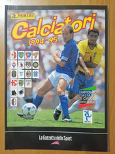 CALCIATORI PANINI Raccolta Completa Album 1994 1995 GAZZETTA DELLO SPORT