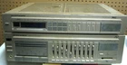 Vintage MARANTZ STEREO TUNER ST170AV +  AMPLIFIER PM170AV.. Powers up/ Lights up