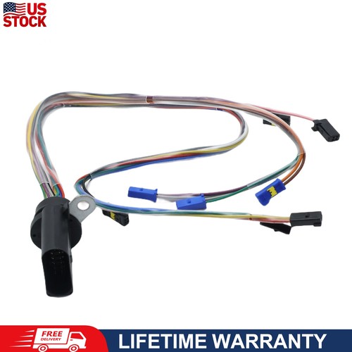 Transmission Solenoid Wiring Harness For VW Golf Jetta Passat CC Audi TT 14 Pin