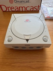 Sega Dreamcast Toyota Limited Edition Console MIL CD Unused Matching Serial