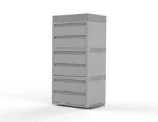 Kargomaster    40150    Kargo Master Drawer Cabinet 3 H Stack Kit