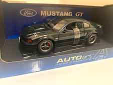AUTOart Performance 1:18 Ford Mustang GT Bullit Diecast Car READ DISC (2003)