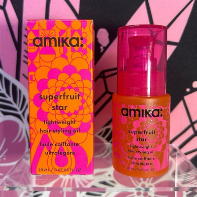 Amika Superfruit Star Lightweight Hair Styling Oil 20ml