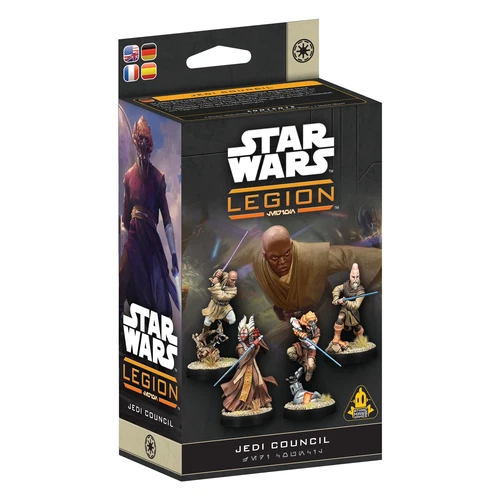 Star Wars Legion: Repbulic: Jedi Council