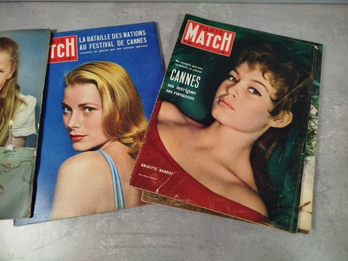 PARIS MATCH 1955-1956 Lot 46 Magazines Revues Livres Vintage n°300-861 F51 - Picture 16 of 17
