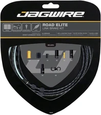 Jagwire Road Elite Link Brake Cable Kit SRAM Ultra-Slick Black