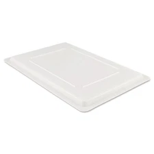 Rubbermaid Commercial 3502WHI 26" x 18" Food/Tote Box Lids - WHT New
