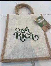 New - reusable bag from Costa Rica