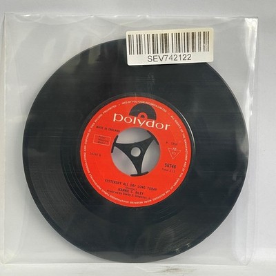 Yesterday All Day Long Today / Harper Valley P.T.A Jeannie Riley 7  Vinyl Record