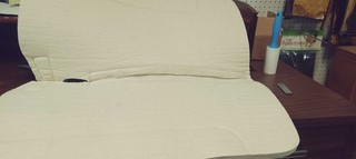 Professional's Choice 100% Wool Felt Contoured Saddle Pad Tan 31x32 3/4in