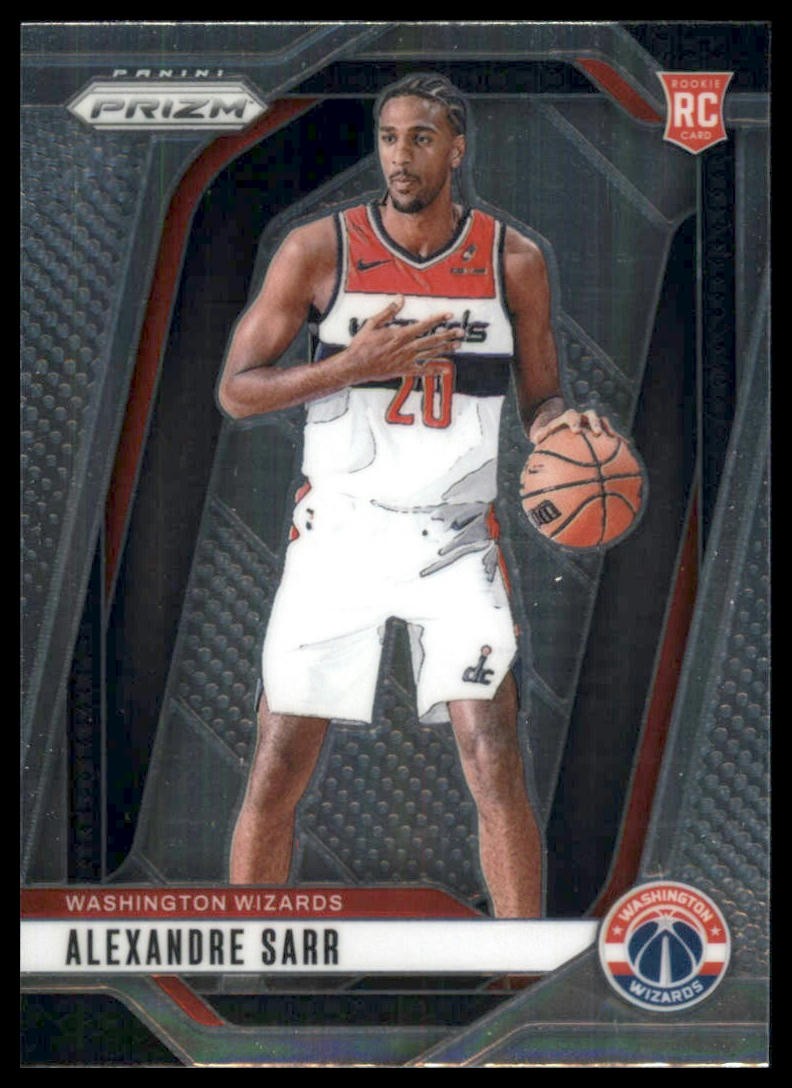 2024-25 Panini Prizm #264 Alexandre Sarr