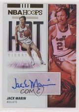 2019-20 Panini NBA Hoops Hot Signatures Jack Marin #HS-JMR Auto i5r